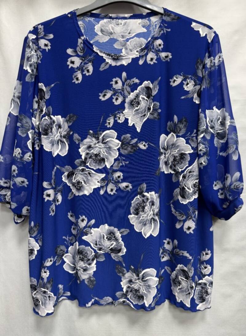 Bluzki damskie (Polska produkt ) Roz 54-60, 1 Kolor Paczka 5 szt